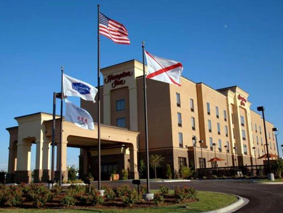 Hampton Inn Calera Exterior foto